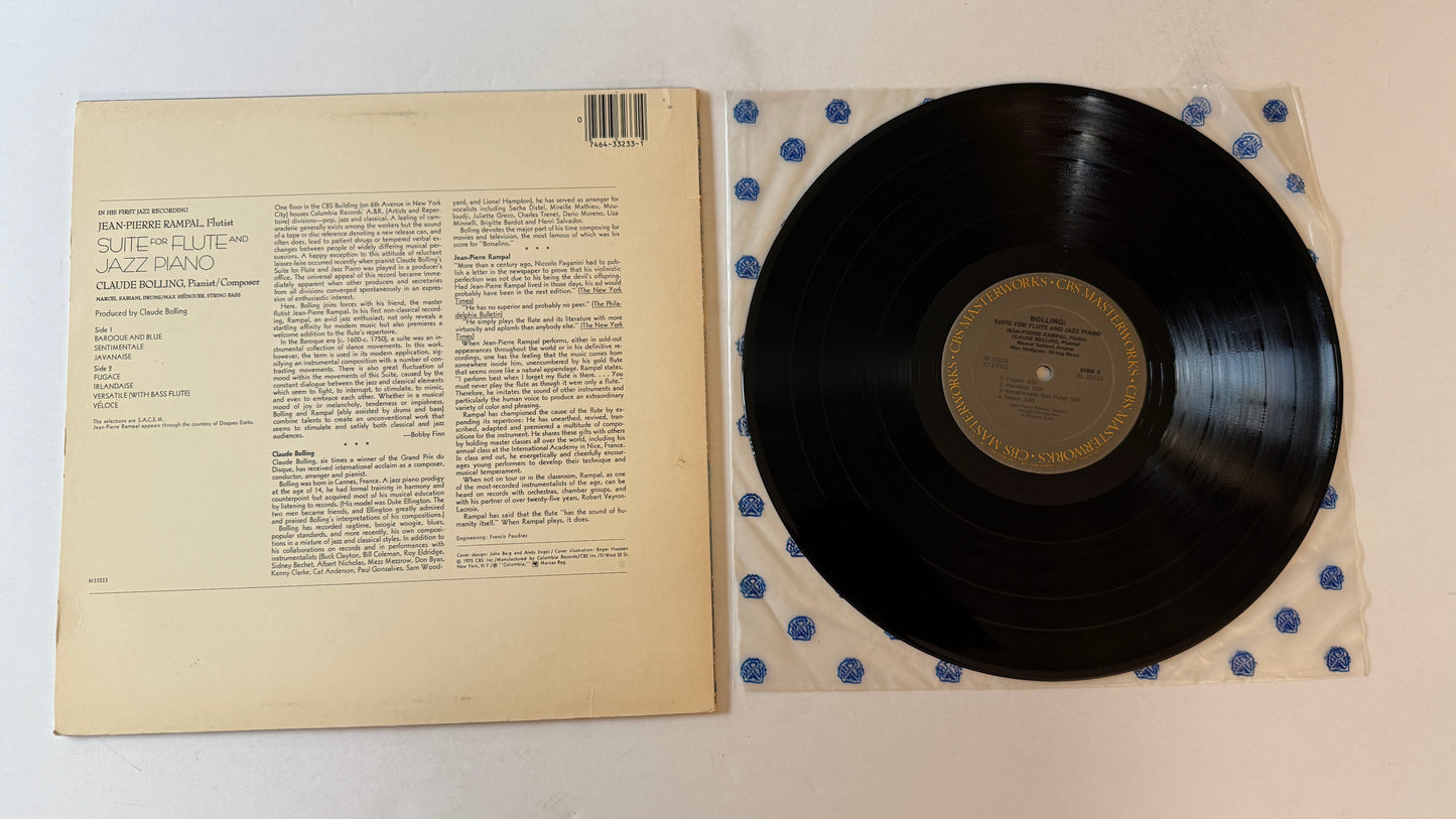Jean-Pierre Rampal Pierre Rampal Used Vinyl LP VG+\VG