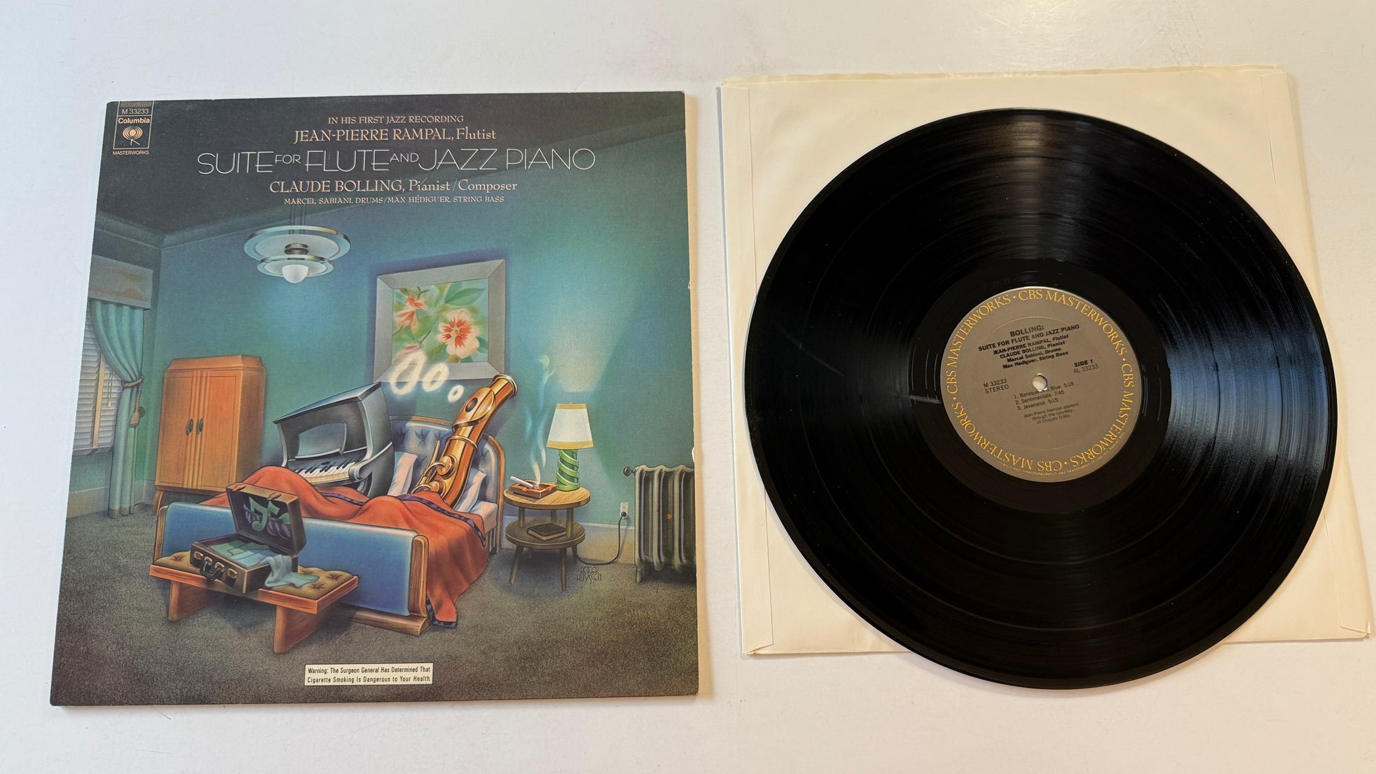 Jean-Pierre Rampal Pierre Rampal Used Vinyl LP VG+\VG