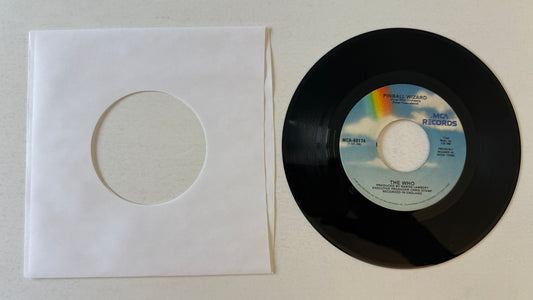 The Who Pinball Wizard Used 45 RPM 7" Vinyl VG+\