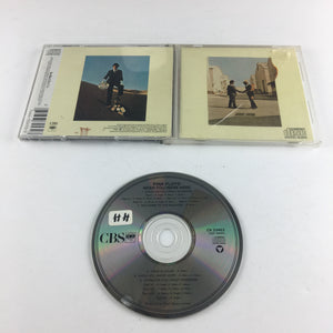 Pink Floyd Wish You Were Here Used CD VG+\VG+