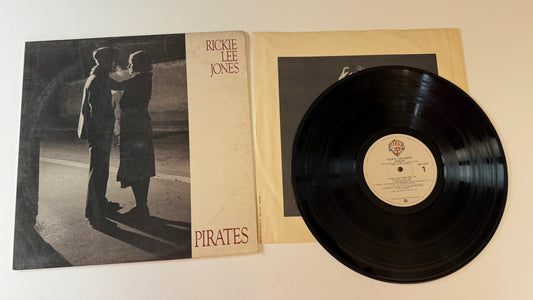 Rickie Lee Jones Pirates Used Vinyl LP VG+\VG