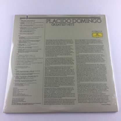 Placido Domingo Greatest Hits Used Vinyl LP M\VG+ Black