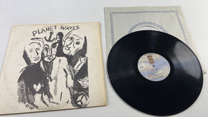 Bob Dylan Planet Waves Used Vinyl LP VG+\VG