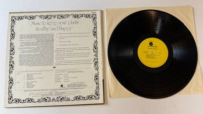 Baroque Bouquet Plant Music Used Vinyl LP VG+\VG