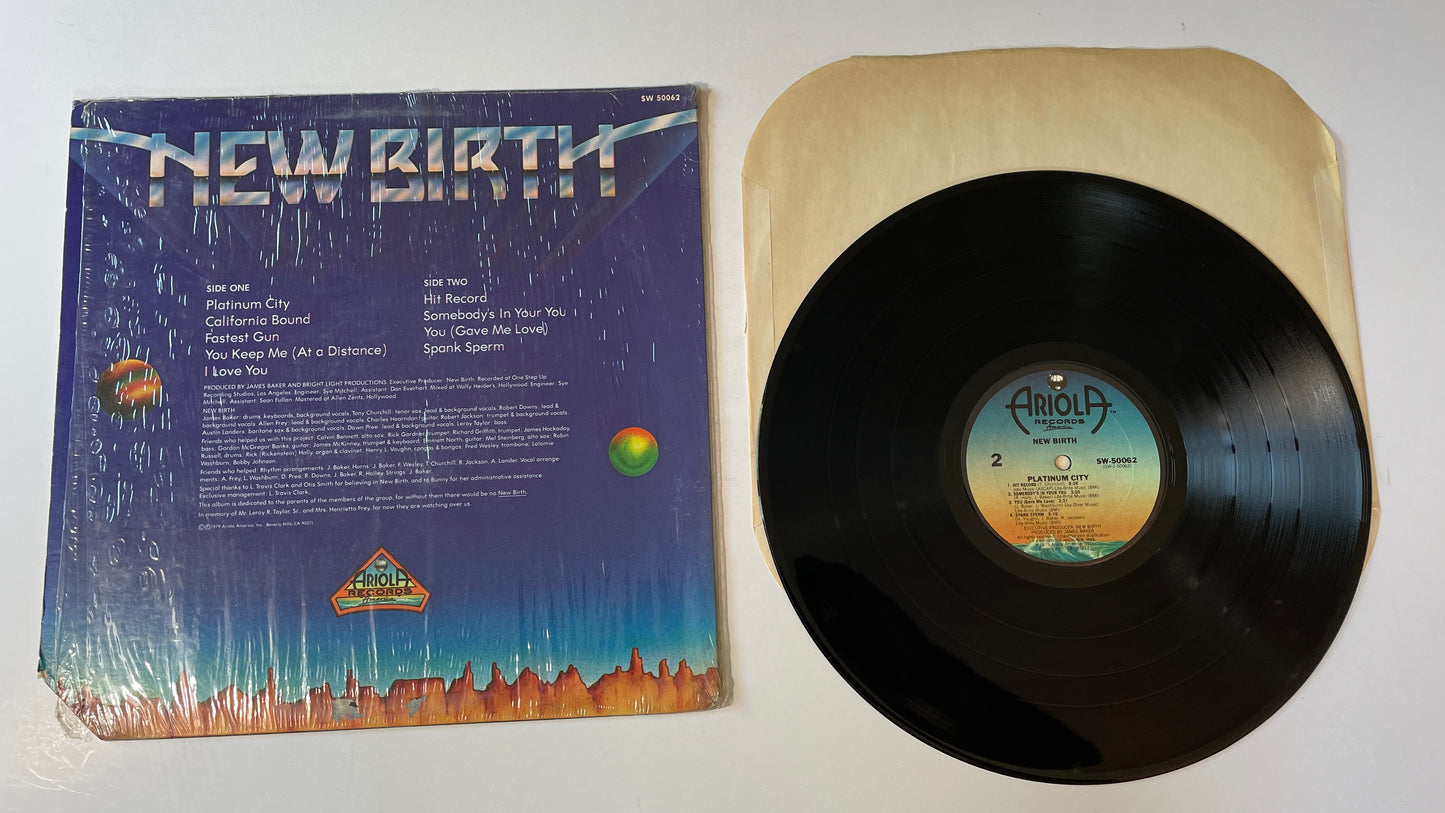 New Birth Platinum City Used Vinyl LP VG+\VG