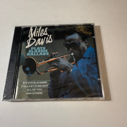 Miles Davis Plays Classic Ballads New Sealed CD M\M