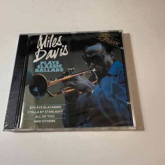 Miles Davis Plays Classic Ballads New Sealed CD M\M