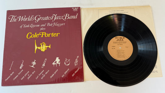 The World's Greatest Jazzband Plays Cole Porter Used Vinyl LP VG+\VG+