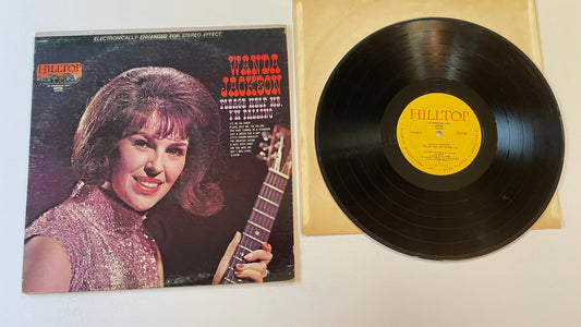 Wanda Jackson Please Help Me, I'm Falling Used Vinyl LP VG+\VG