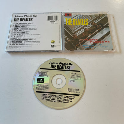 The Beatles Please Please Me Used CD VG+\VG+