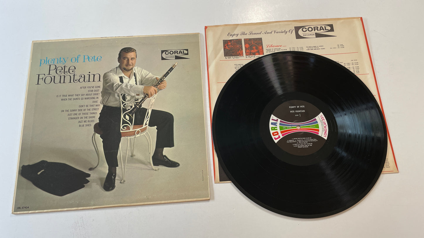 Pete Fountain Plenty Of Pete Used Vinyl LP VG+\VG+