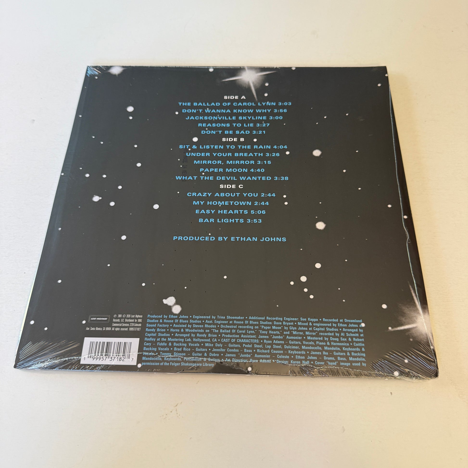 Whiskeytown Pneumonia New Colored Vinyl 2LP M\M