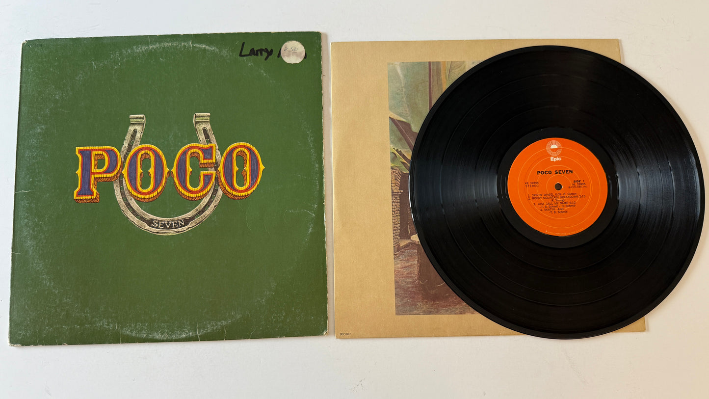 Poco Poco Seven Used Vinyl LP VG\G+