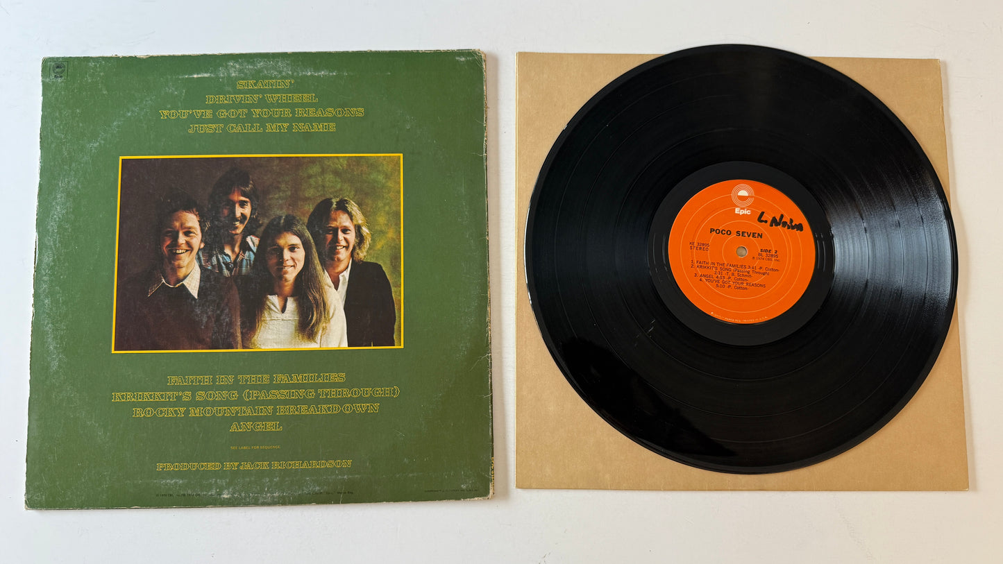 Poco Poco Seven Used Vinyl LP VG\G+