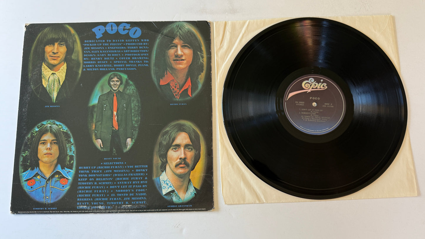 Poco Poco Used Vinyl LP VG+\VG+
