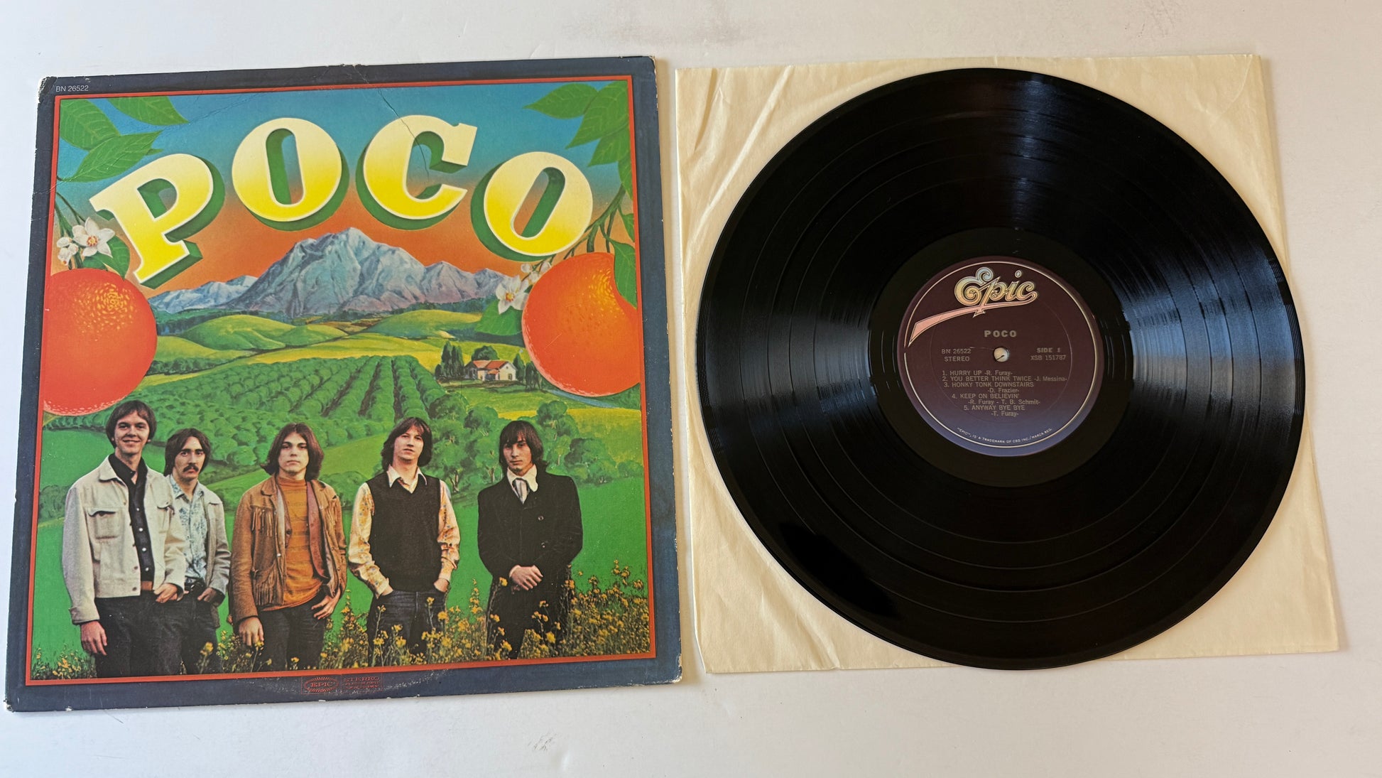 Poco Poco Used Vinyl LP VG+\VG+