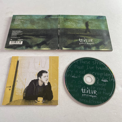 Teitur Poetry & Aeroplanes Used CD VG+\VG+