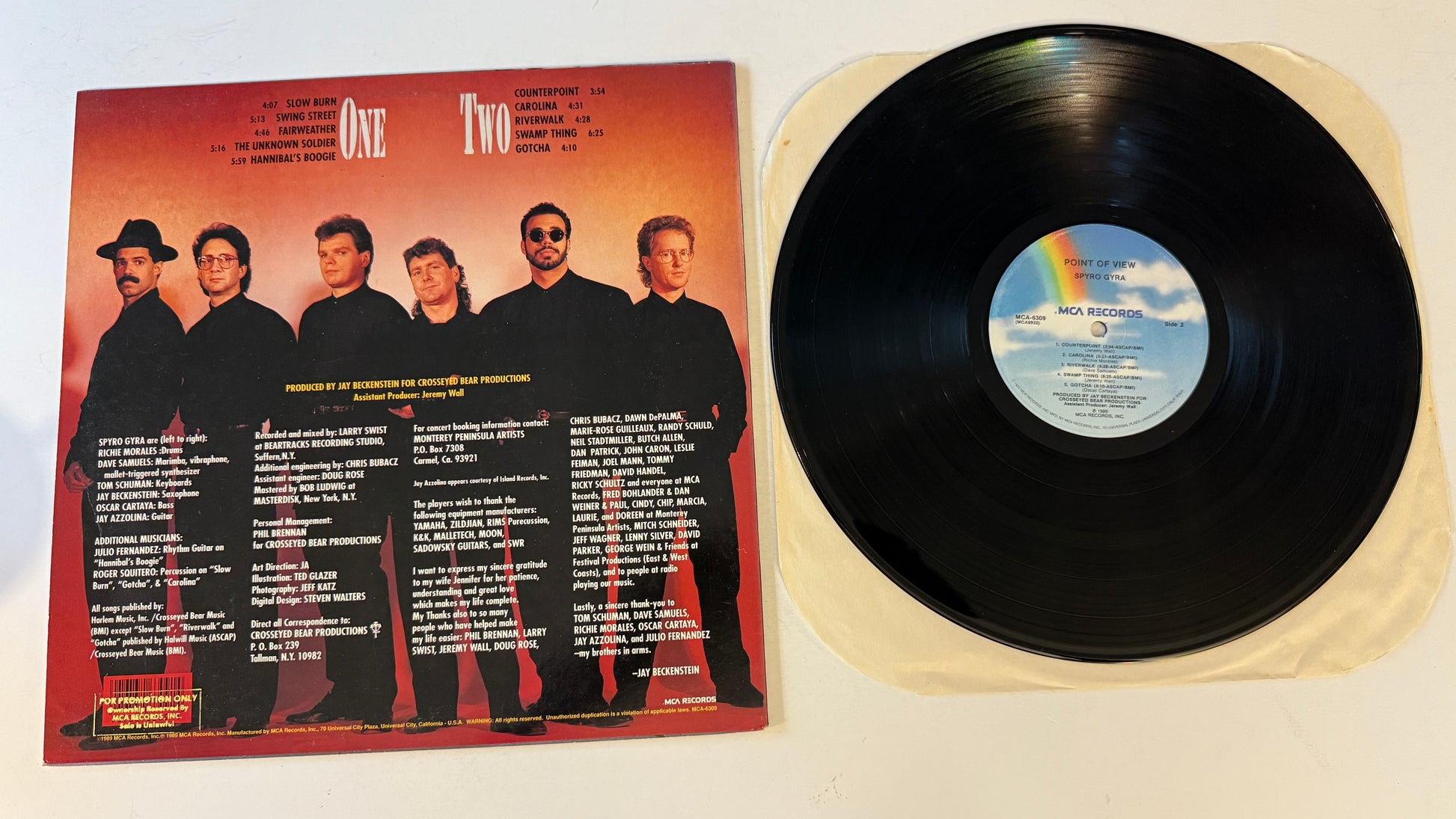 Spyro Gyra Point Of View Used Vinyl LP VG+\VG+