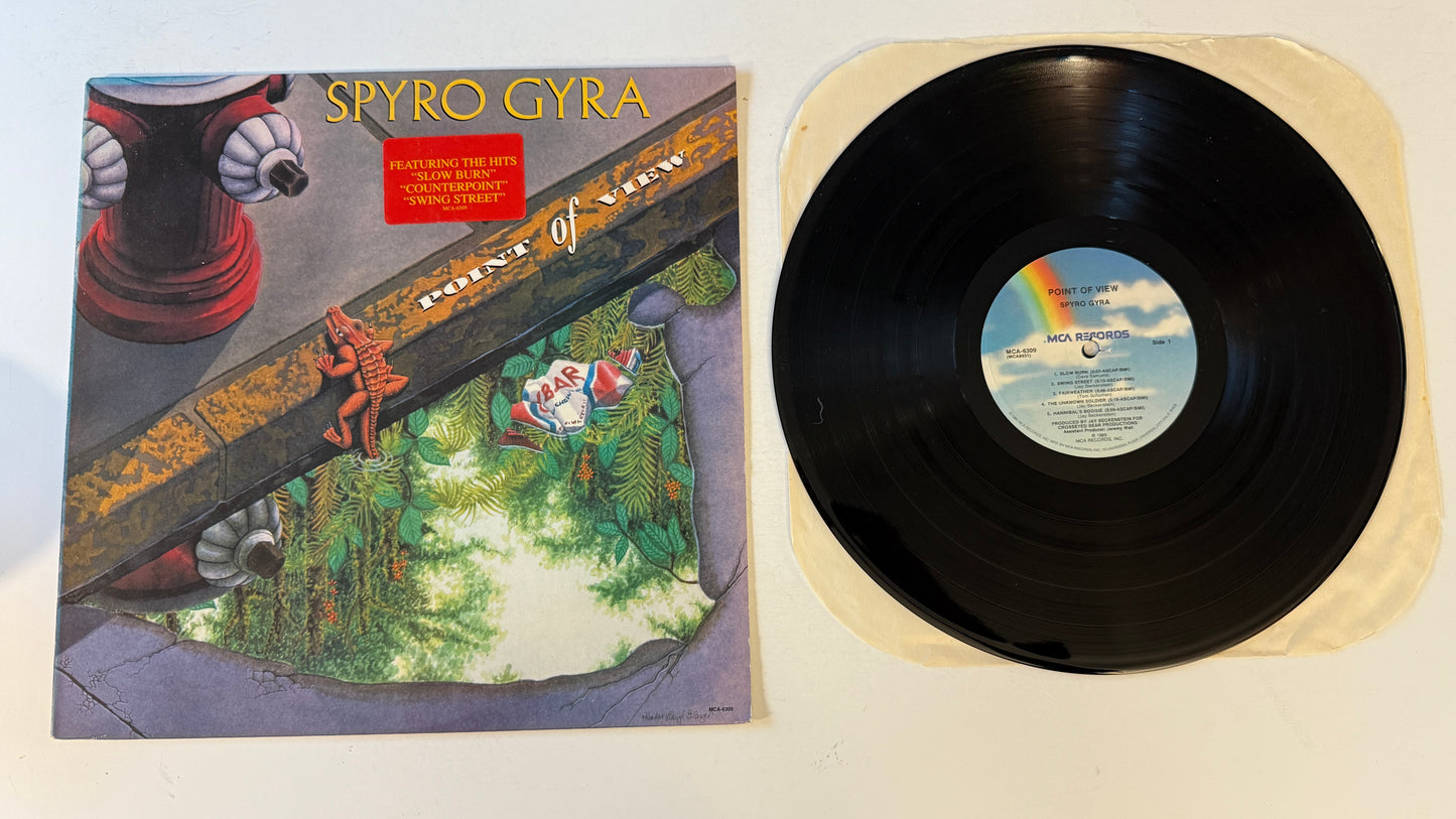 Spyro Gyra Point Of View Used Vinyl LP VG+\VG+