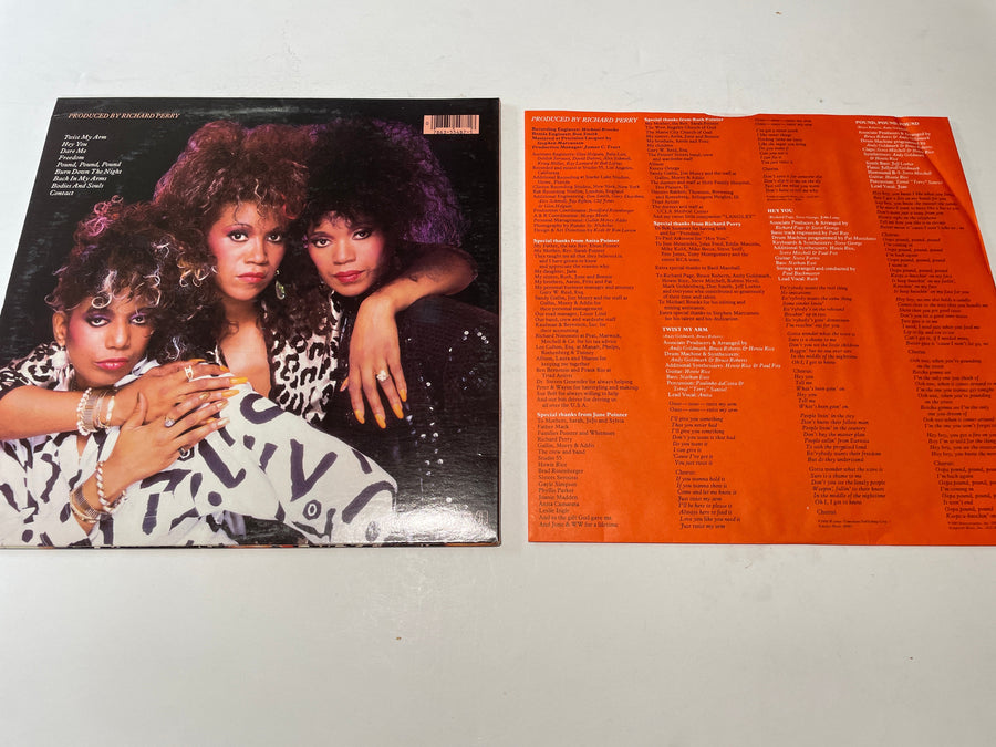 Pointer Sisters Contact Used Vinyl LP VG+\VG+