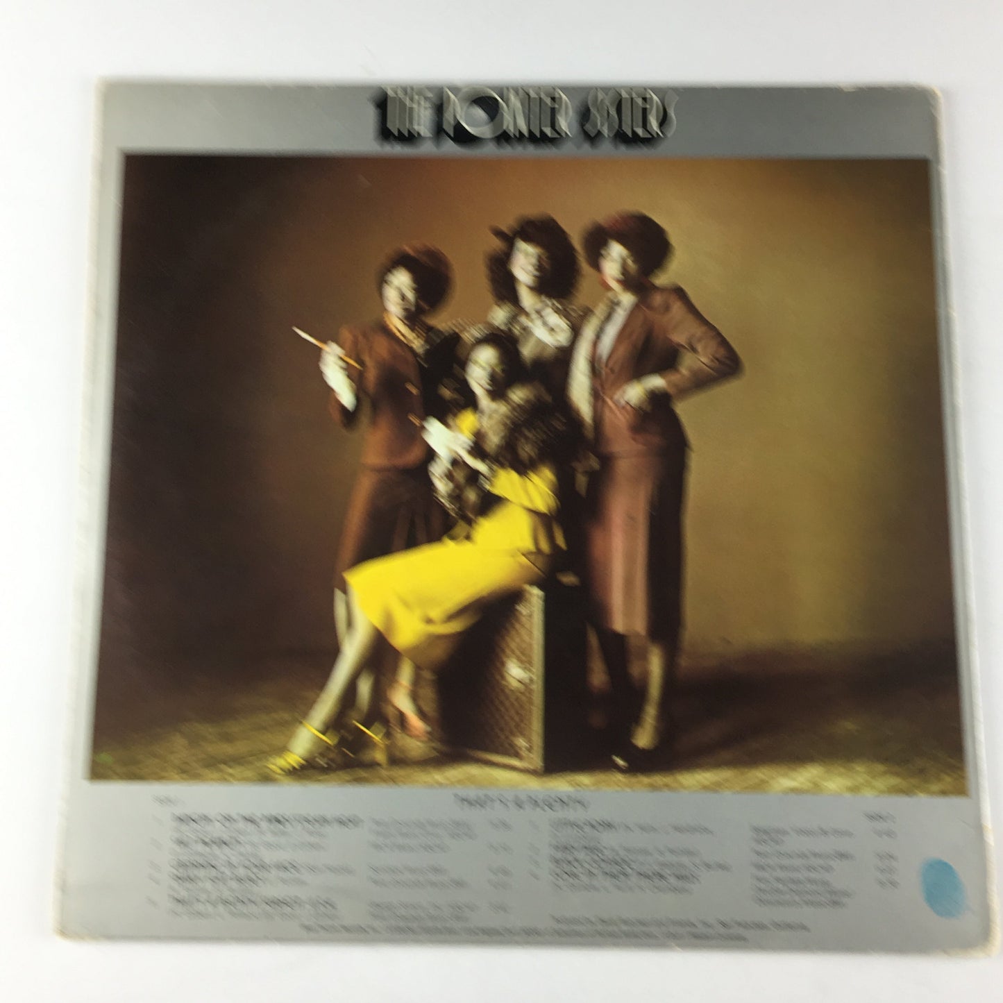 Pointer Sisters That's A Plenty Used Vinyl LP VG+\VG