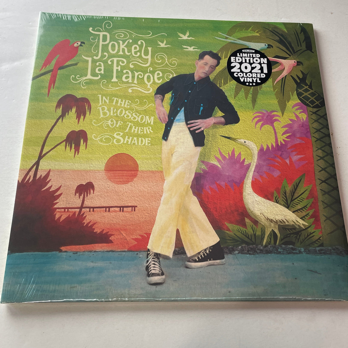Pokey LaFarge In The Blossom Of Their Shade New Colored Vinyl LP M\M