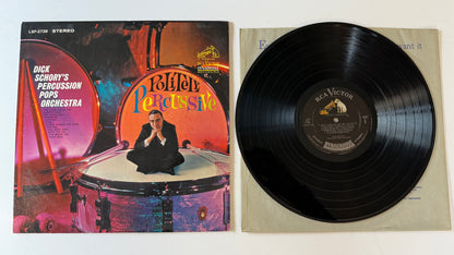 Dick Schory's Percussion Pops Orchestra Politely Percussive Used Vinyl LP VG+\VG