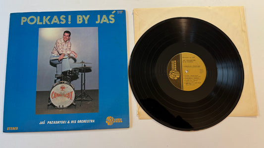 John Przasnyski Polkas! by Ja≈õ Used Vinyl LP VG+\VG+