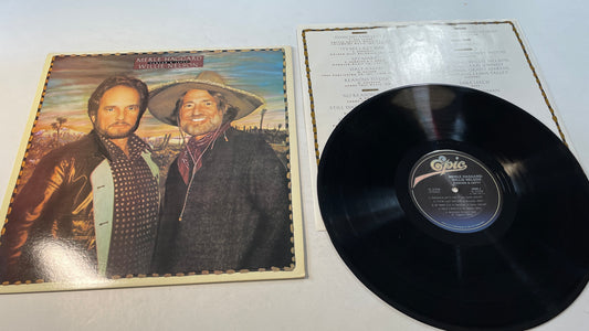 Merle Haggard / Willie Nelson Poncho & Lefty Used Vinyl LP VG+\VG+