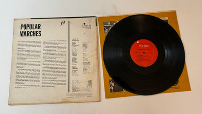 Unknown Artist Popular Marches Used Vinyl LP VG+\VG