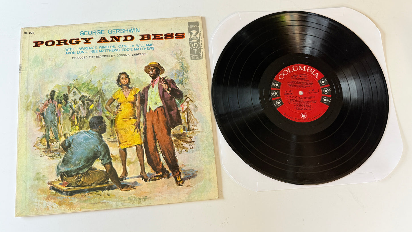 George Gershwin Porgy And Bess Used Vinyl LP VG+\VG+