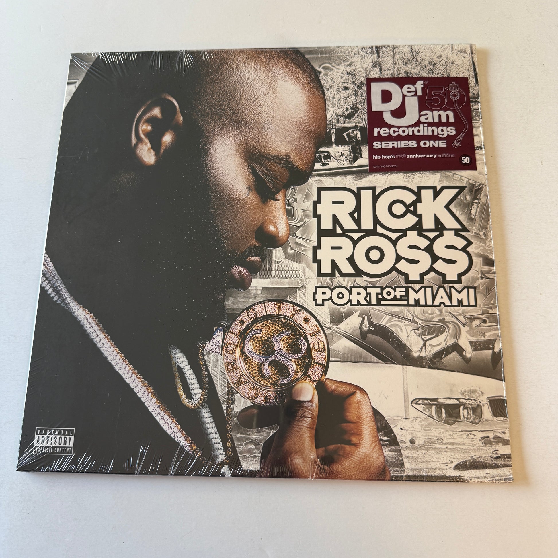 Rick Ross Port Of Miami New Vinyl 2LP M\M