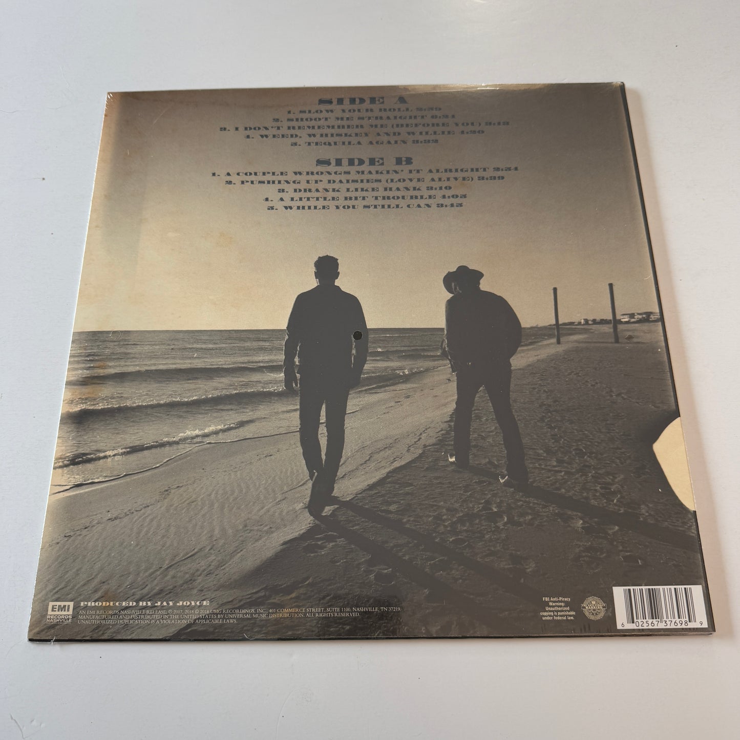 Brothers Osborne Port Saint Joe New Vinyl LP M\M