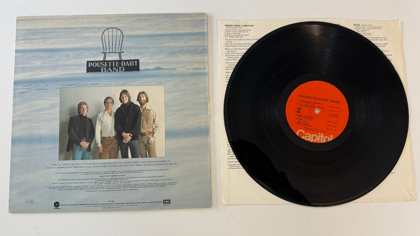 Pousette-Dart Band Pousette-Dart Band Used Vinyl LP VG+\VG