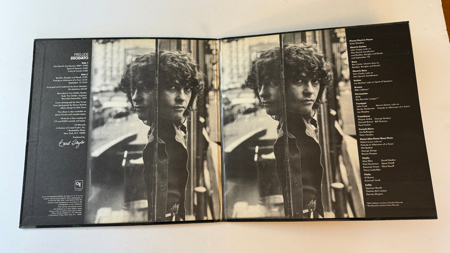 Eumir Deodato Prelude Used Vinyl LP VG+\VG
