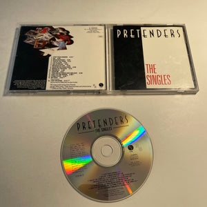 Pretenders The Singles Used CD VG+\VG+
