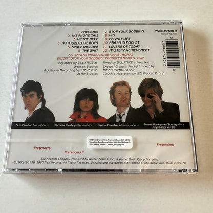 The Pretenders Pretenders New Sealed CD M\M