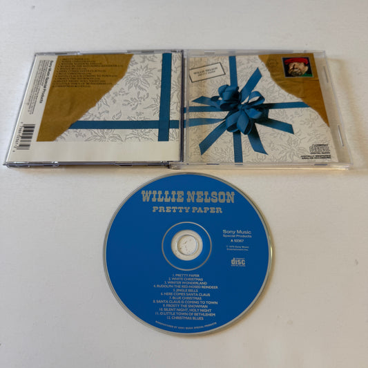 Willie Nelson Pretty Paper Used CD VG+\VG+