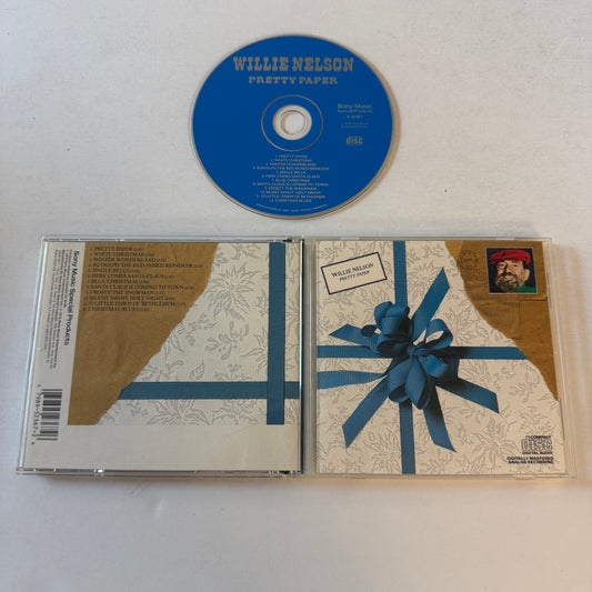 Willie Nelson Pretty Paper Used CD VG+\VG+