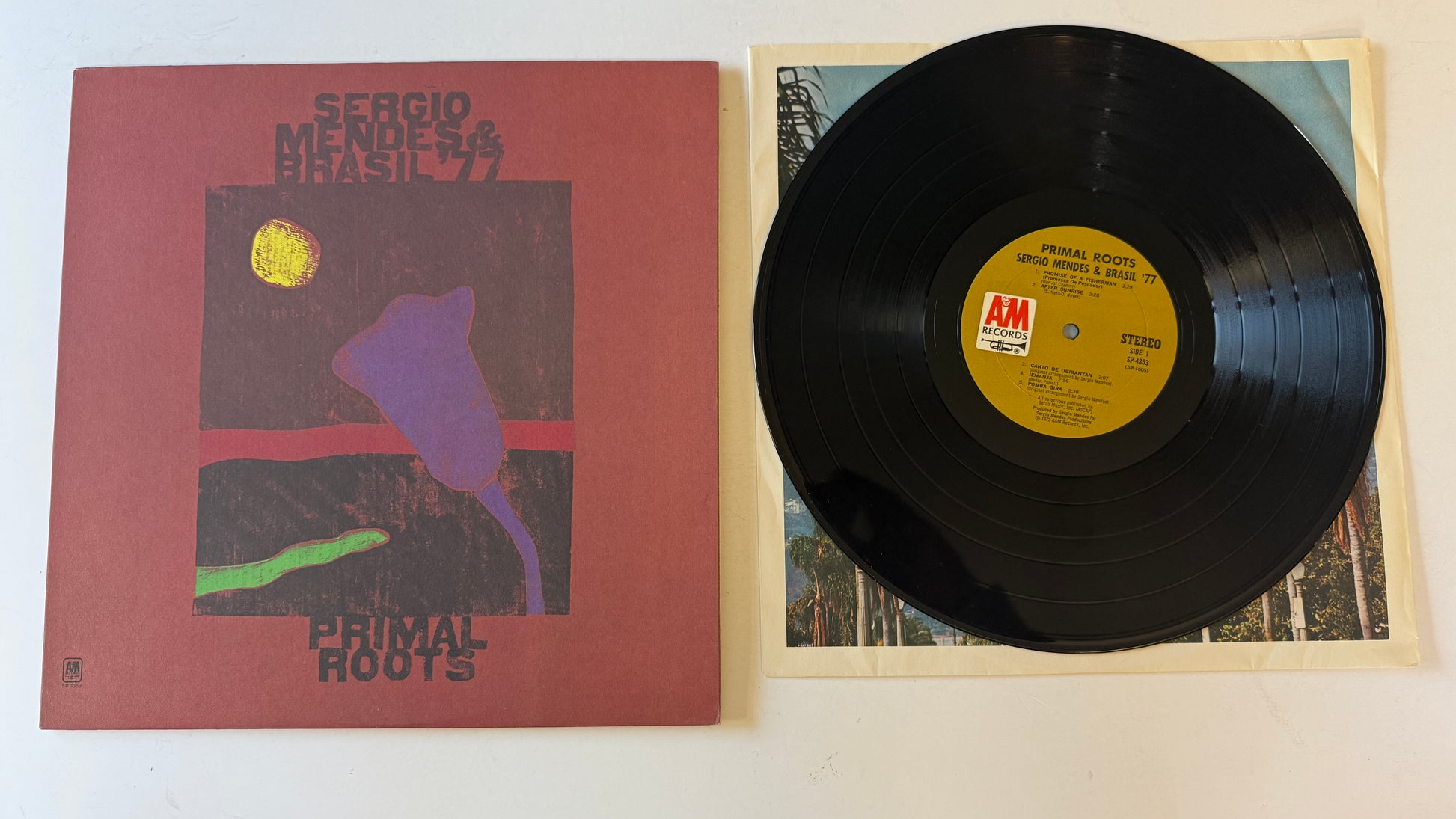 Sérgio Mendes & Brasil '77 Primal Roots Used Vinyl LP VG+\VG+