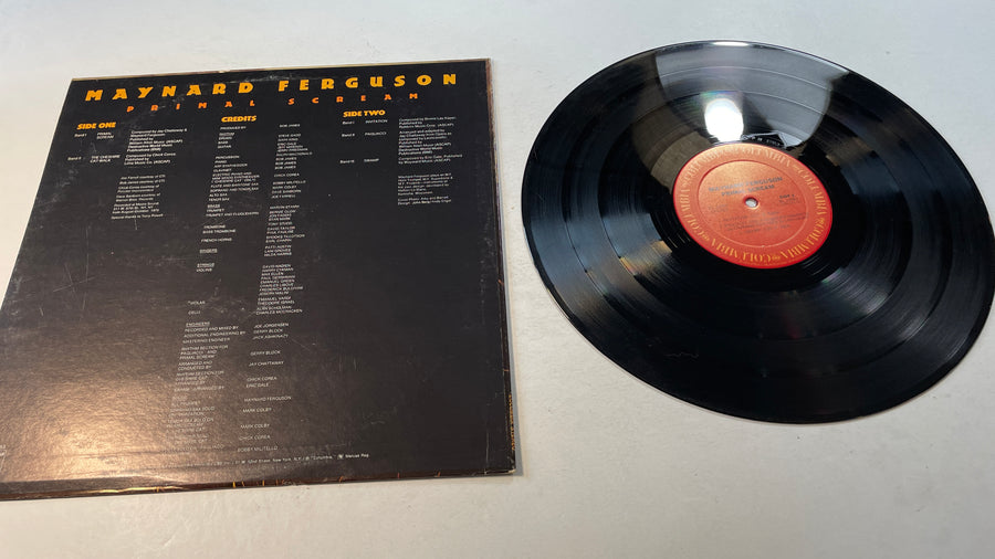 Maynard Ferguson Primal Scream Used Vinyl LP VG+\VG
