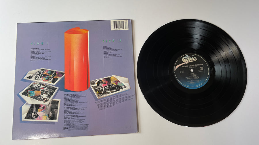 Miami Sound Machine Primitive Love Used Vinyl LP VG+\VG+