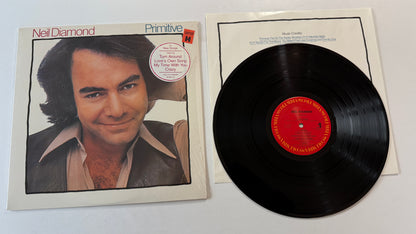 Neil Diamond Primitive Used Vinyl LP VG+\VG+