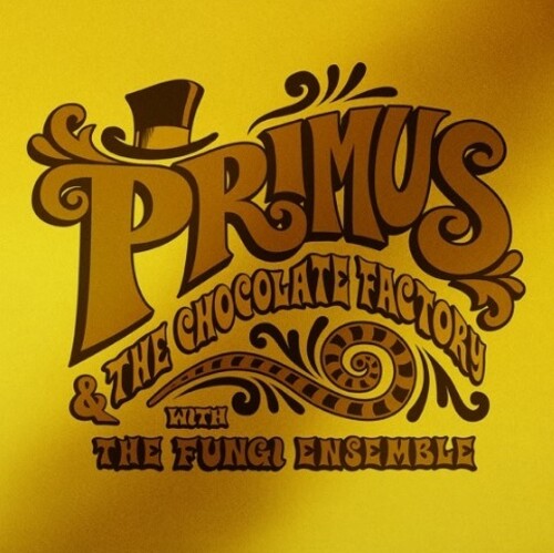 Primus Primus & The Chocolate Factory With The Fungi Ensemble New Colored Vinyl LP M\M