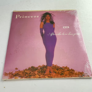 Princess After The Love Has Gone 12" Used Vinyl Single VG+\VG+
