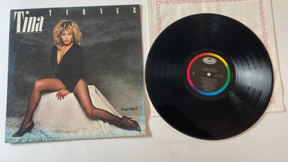 Tina Turner Private Dancer Used Vinyl LP VG+\VG