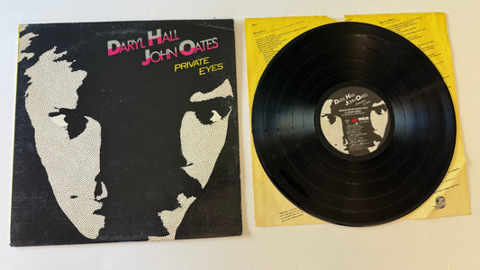 Daryl Hall & John Oates Private Eyes Used Vinyl LP VG+\VG