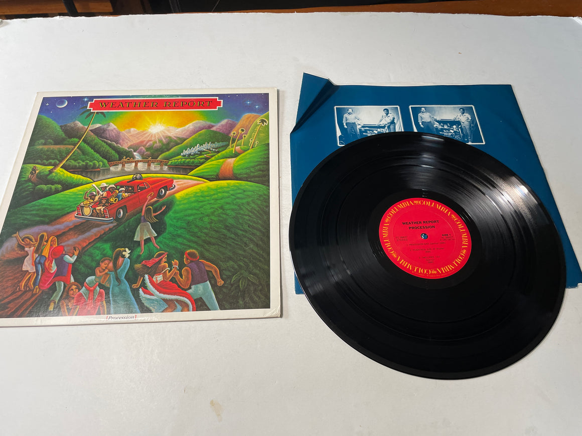 Weather Report Procession Used Vinyl LP VG+\VG+