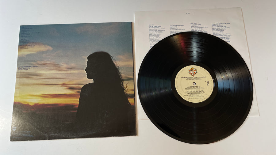 Emmylou Harris Profile / Best Of Emmylou Harris Used Vinyl LP VG+\VG+
