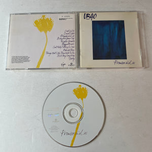 UB40 Promises And Lies Used CD VG+\VG+